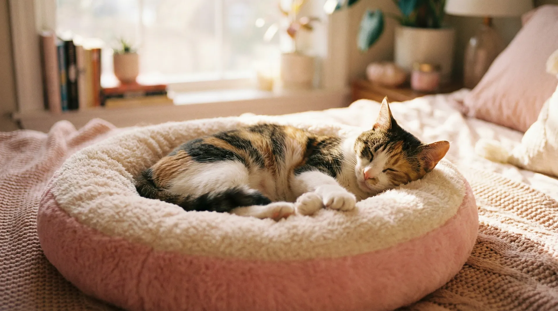 三花猫安静入睡 - 大香线蕉手机视频